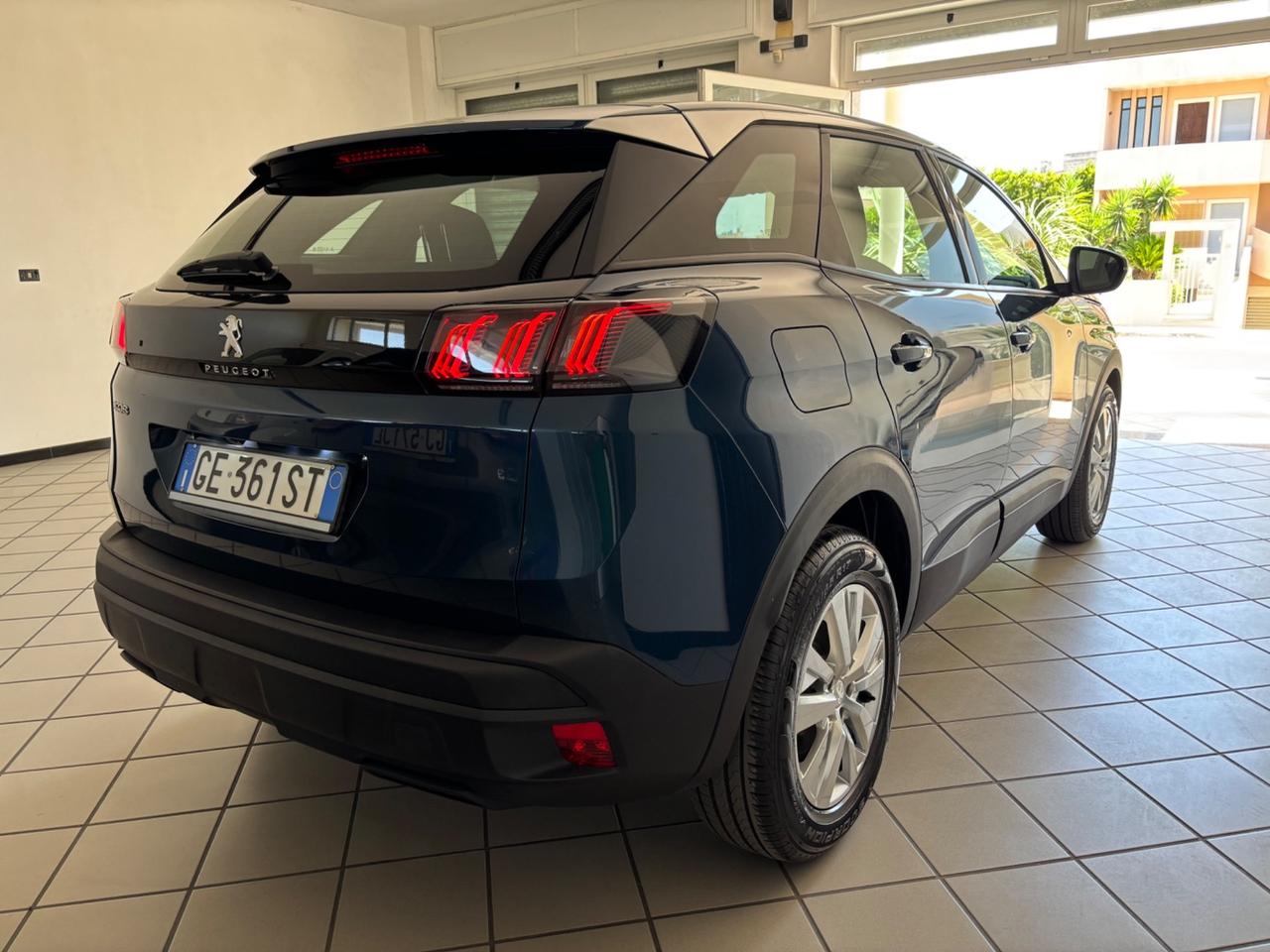 Peugeot 3008 BlueHDi 130 S&S EAT8