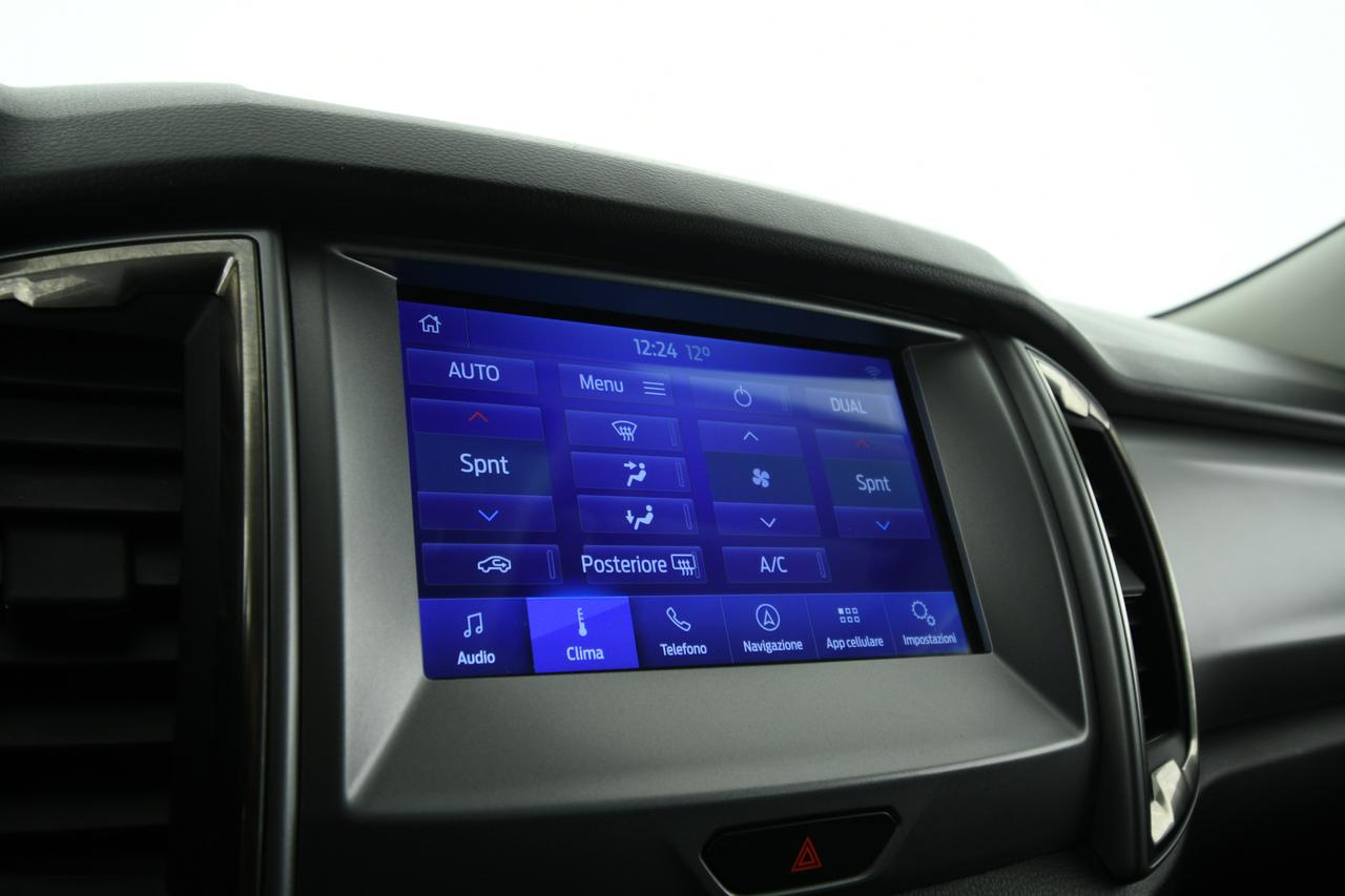 FORD Ranger 2.0 tdci double cab Limited 170cv auto N1+PREZZO+IVA+CAMERA