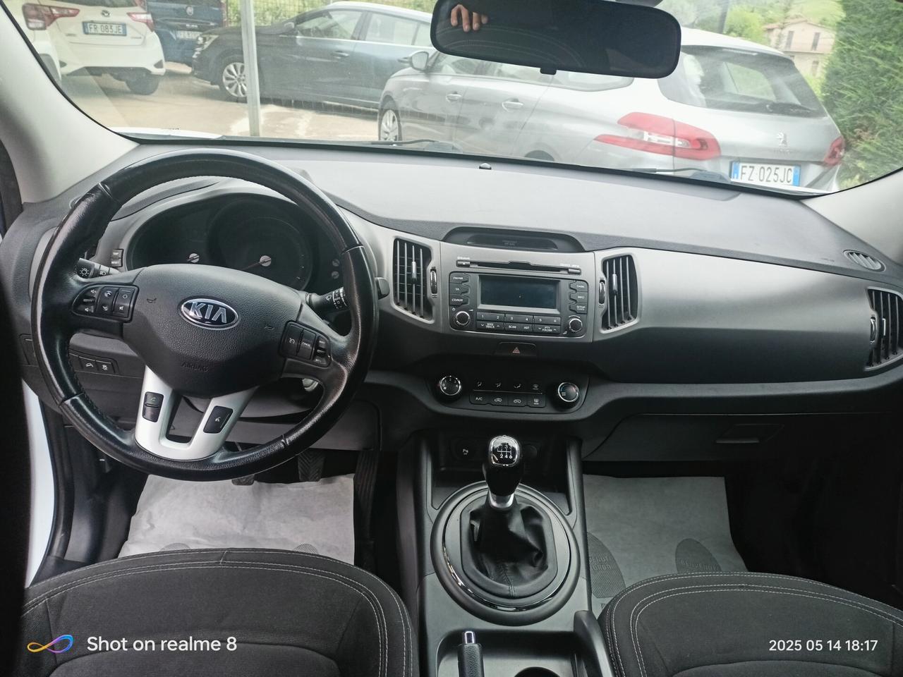 Kia Sportage 1.7 CRDI VGT 2WD Active