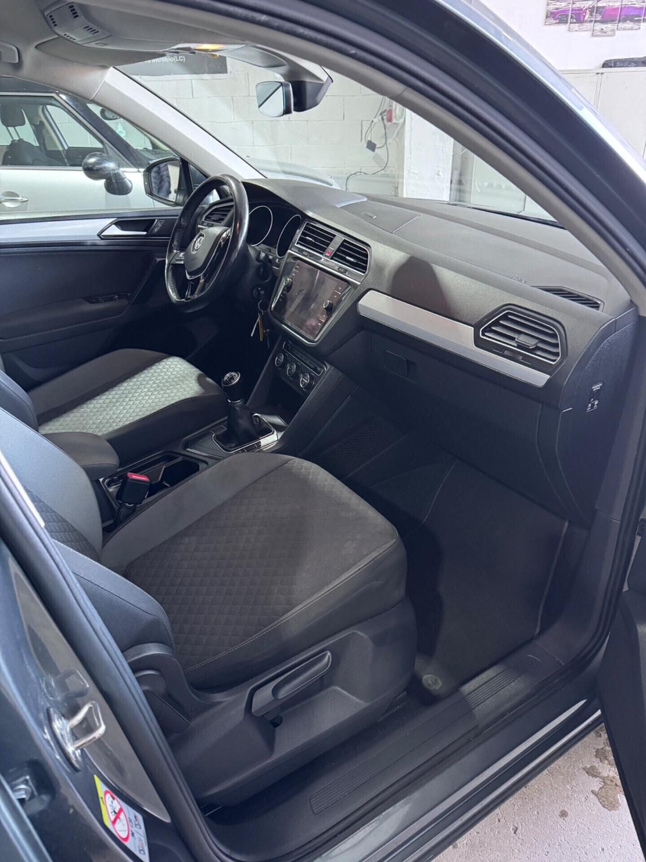 Volkswagen Tiguan 1.6 TDI SCR Sport BlueMotion Technology