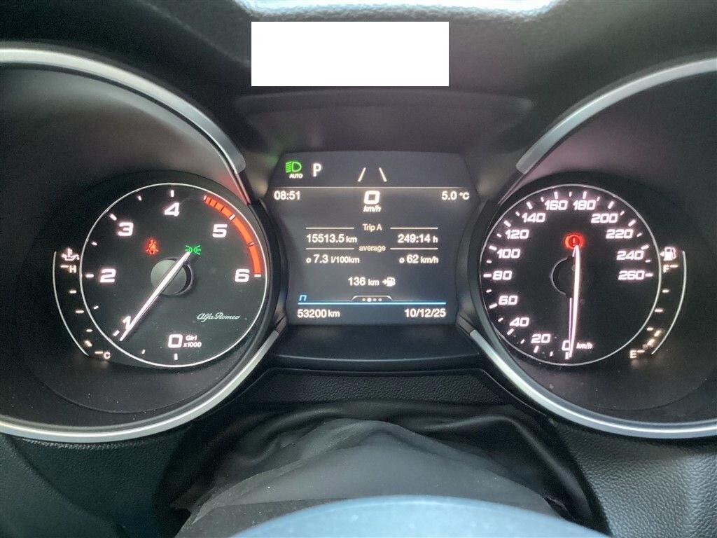 ALFA ROMEO STELVIO 2.2 TURBODIESEL 190CV AT8 Q4 SUPER BUSINESS ( BIXENO - CRUISE - NAVI - MIRROR - PDC - TELECAMERA POST. )