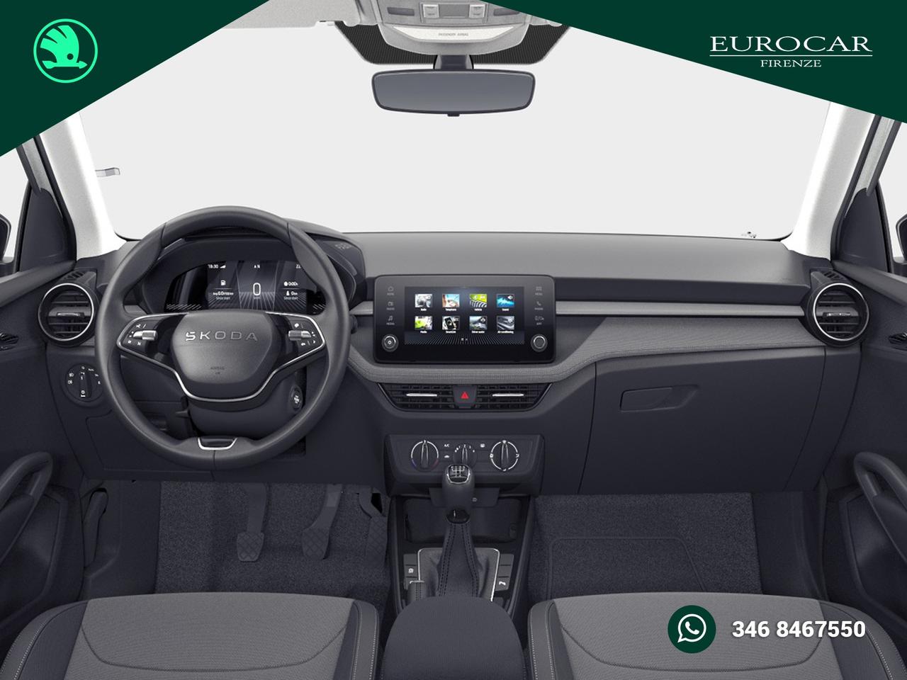 Skoda Fabia 1.0 mpi evo young edition 80cv