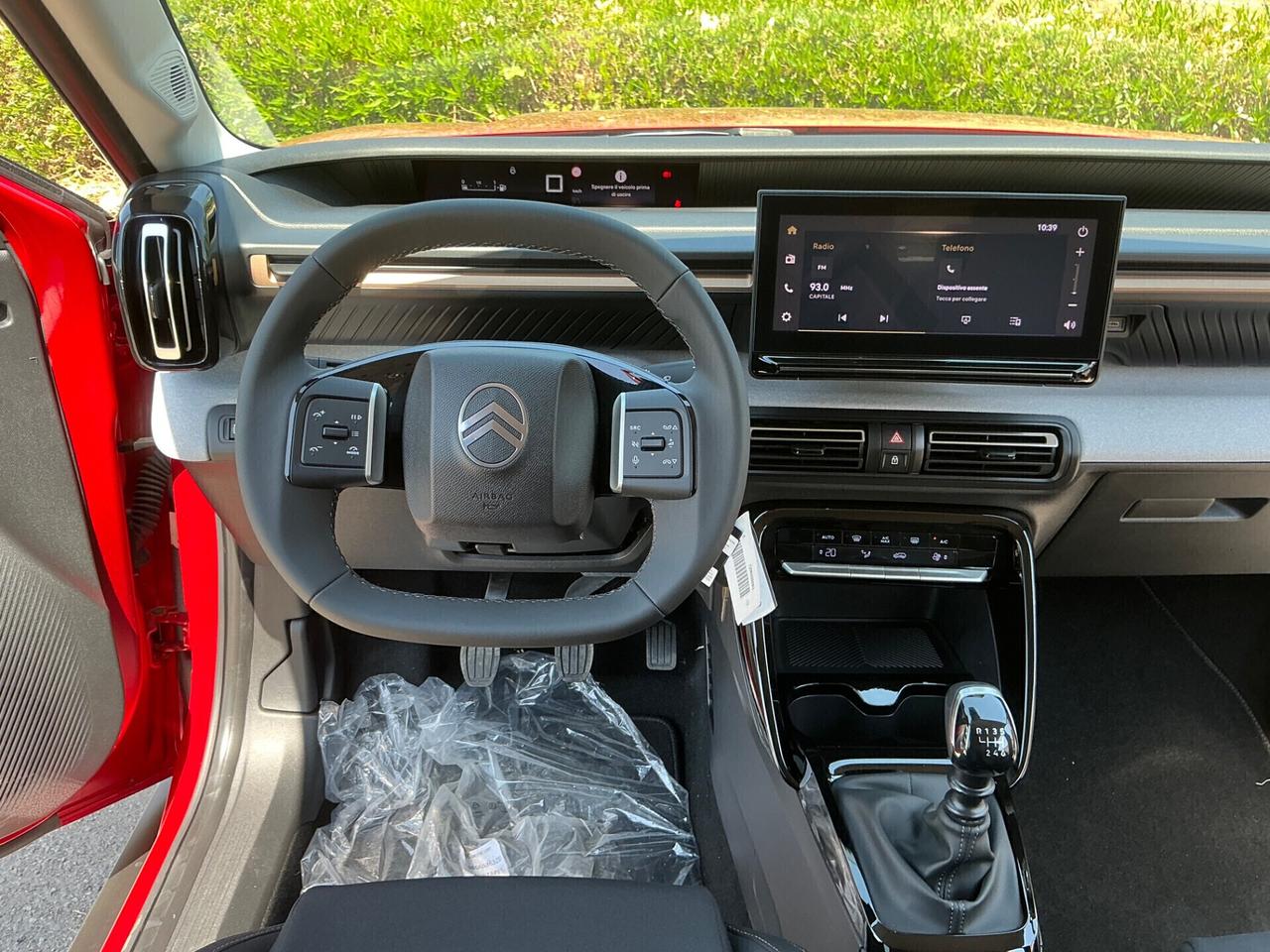 Citroen C3 Aircross Turbo 100 CV Plus Km0