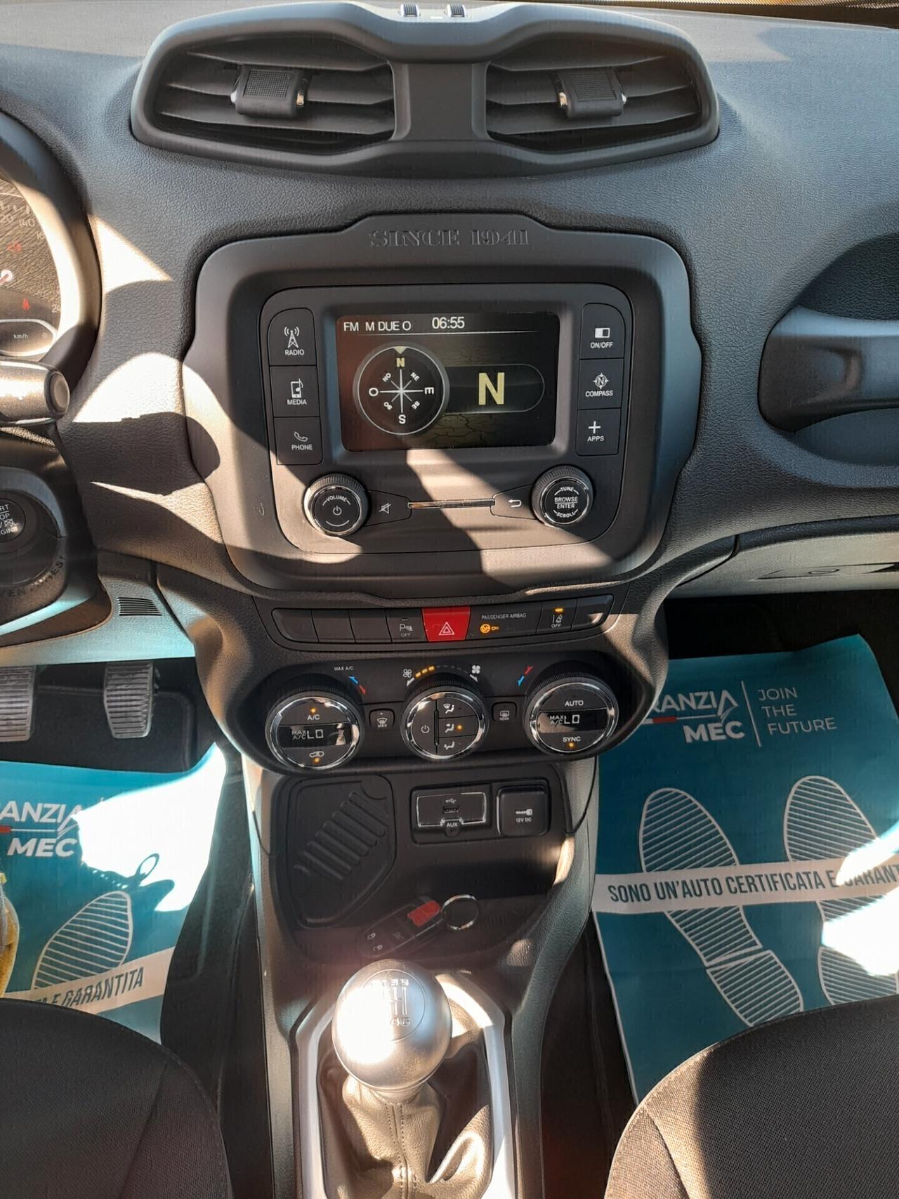 Jeep Renegade 1.6 Mjt 120 CV Limited anno 2017