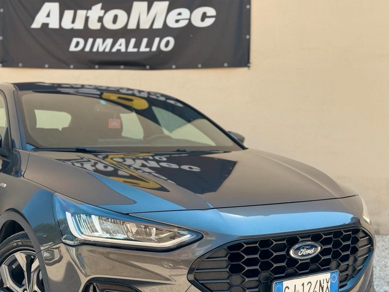 Ford Focus 1.5 EcoBlue 120 CV automatico 5p. ST-Line 2022