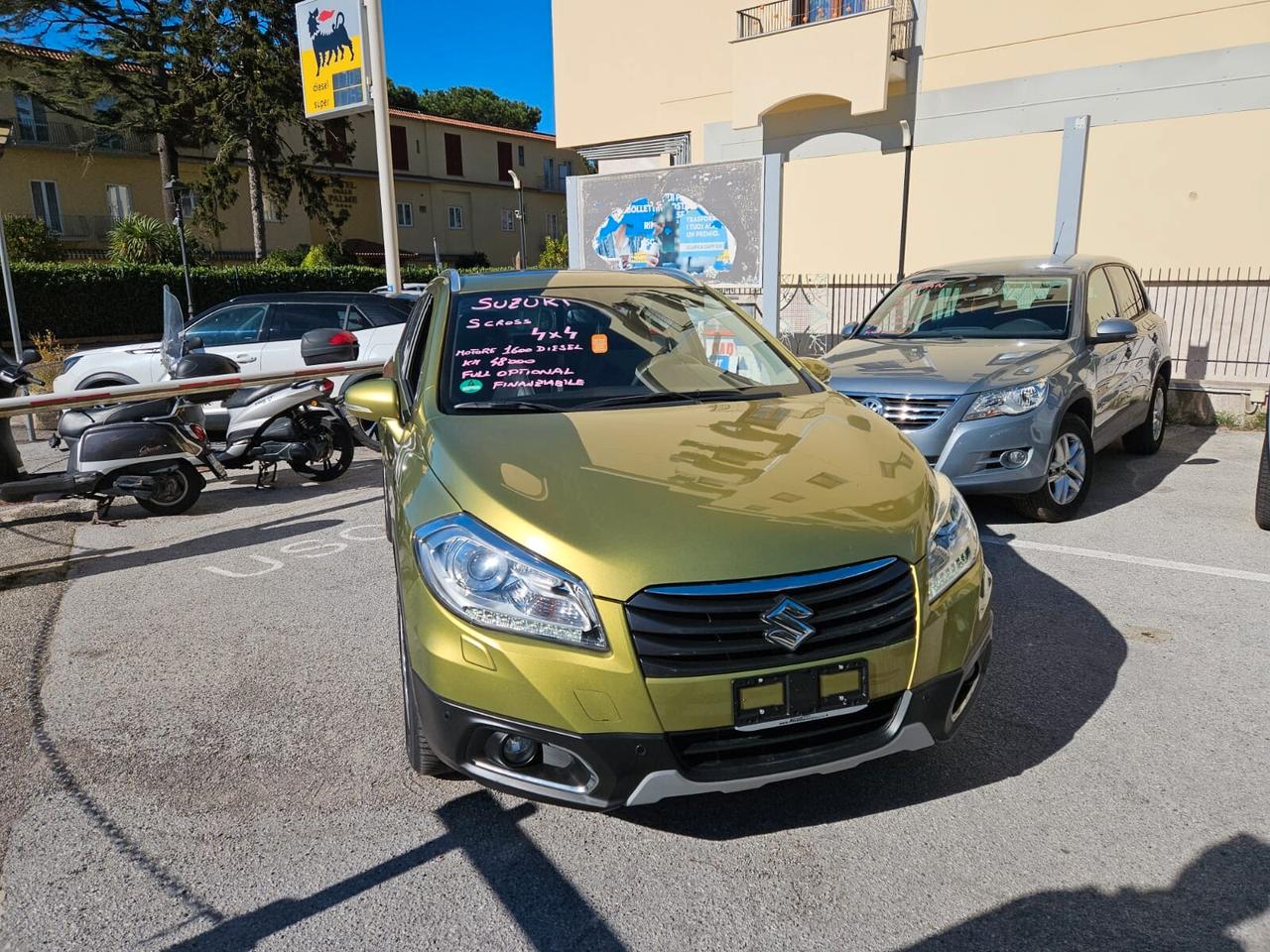 Suzuki S-Cross 1.6 DDiS Start&Stop 4WD All Grip Top