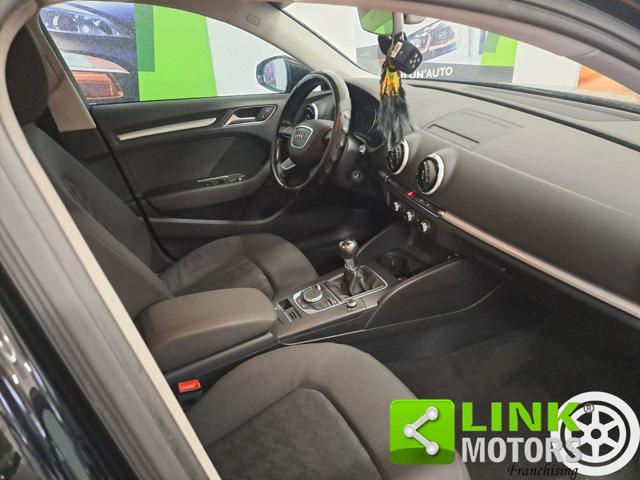 AUDI A3 SPB 1.6 TDI clean diesel Ambition