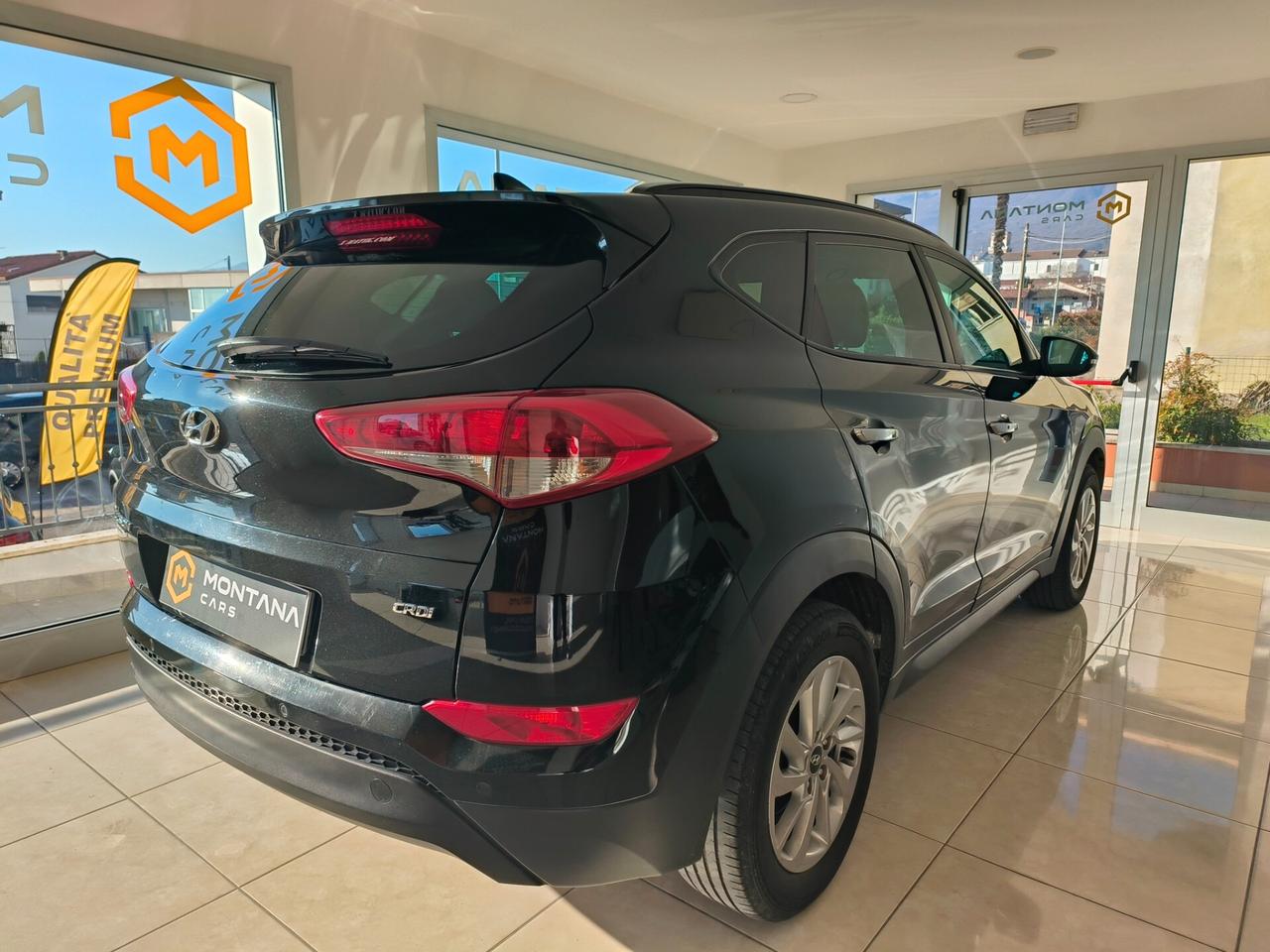 Hyundai Tucson 1.7 CRDi XPossible