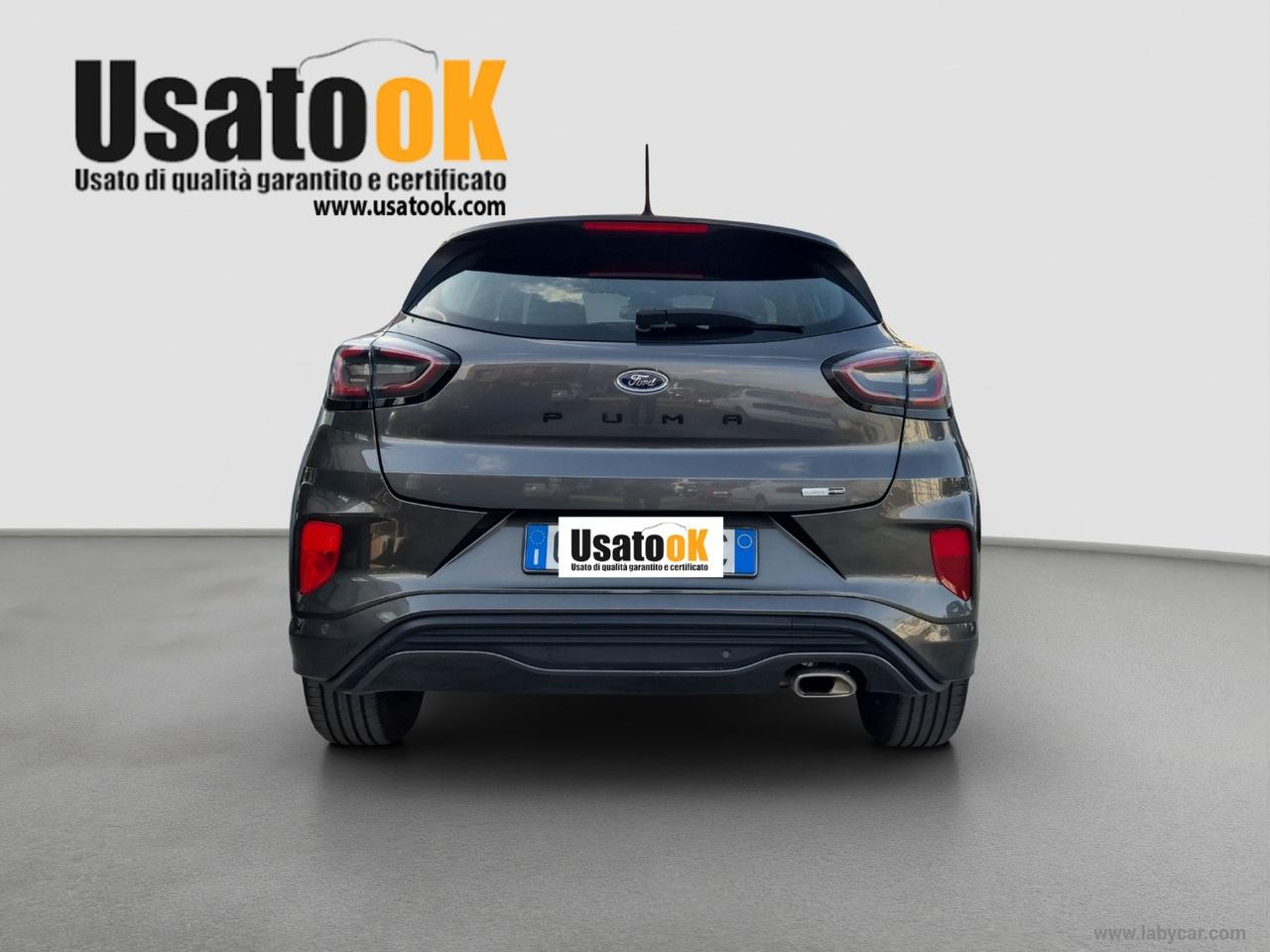 FORD Puma 1.0 EcoBoost Hyb. 125 CV ST-L. TUO A 16.950€ CON USATOOK PLUS