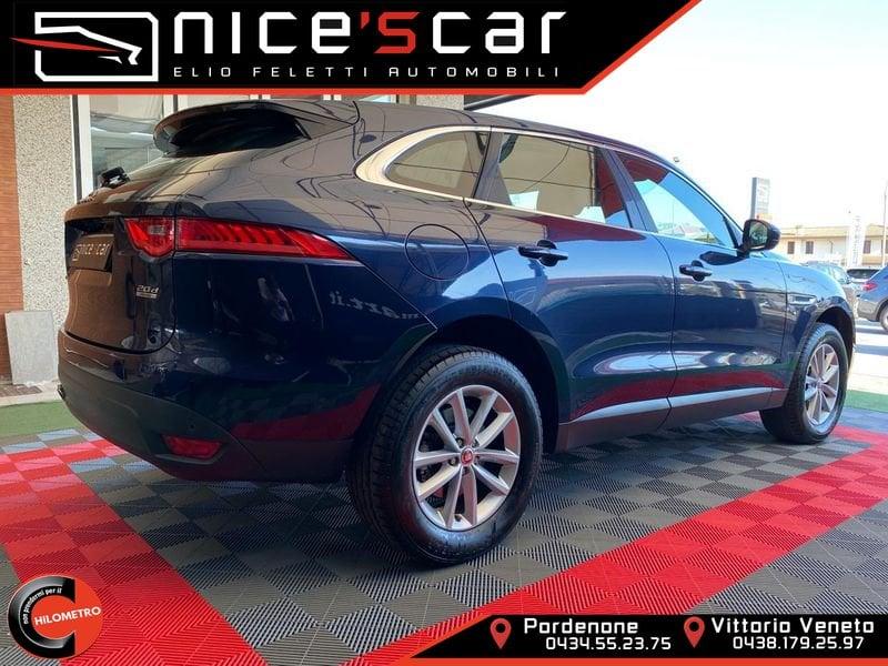 Jaguar F-Pace 2.0 D 180 CV AWD aut. ** MOTORE NUOVO **