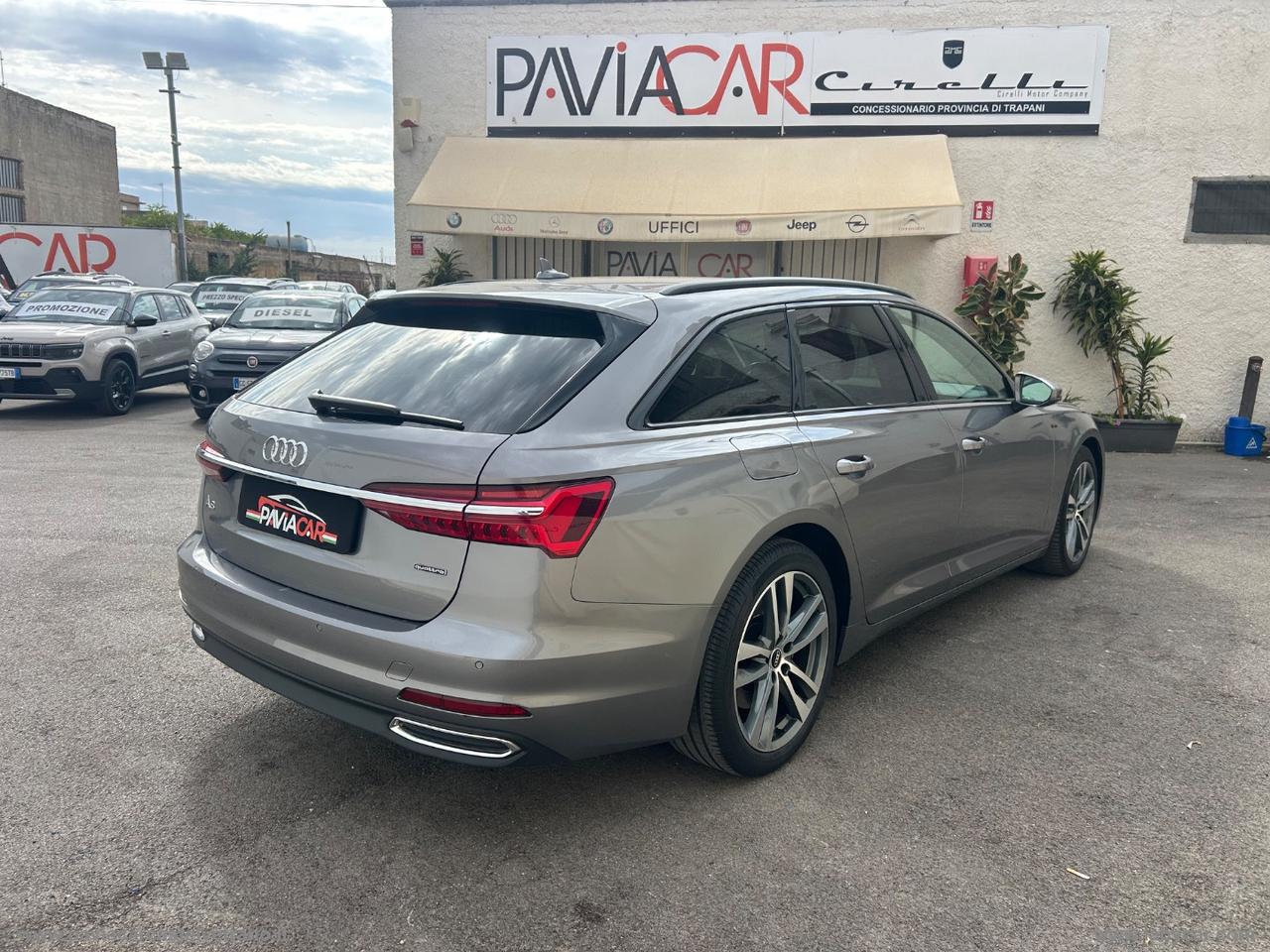 AUDI A6 Avant 50 3.0 TDI qu. tipt. Bus. Des.