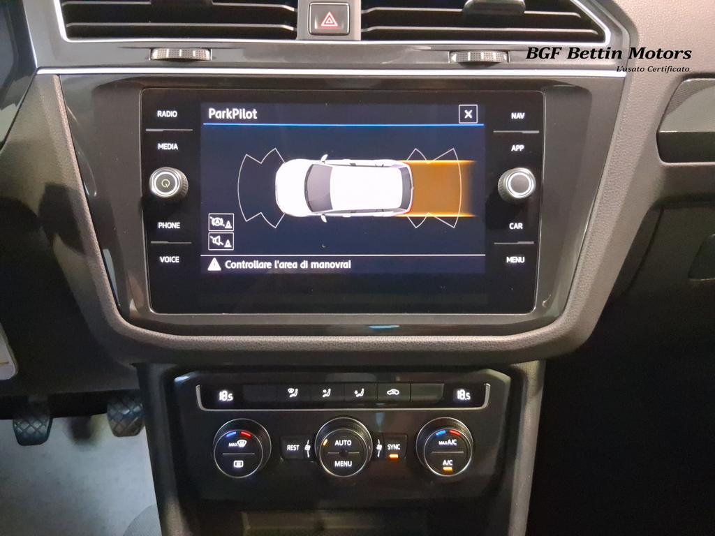 Volkswagen Tiguan 1.6 tdi Business 115cv