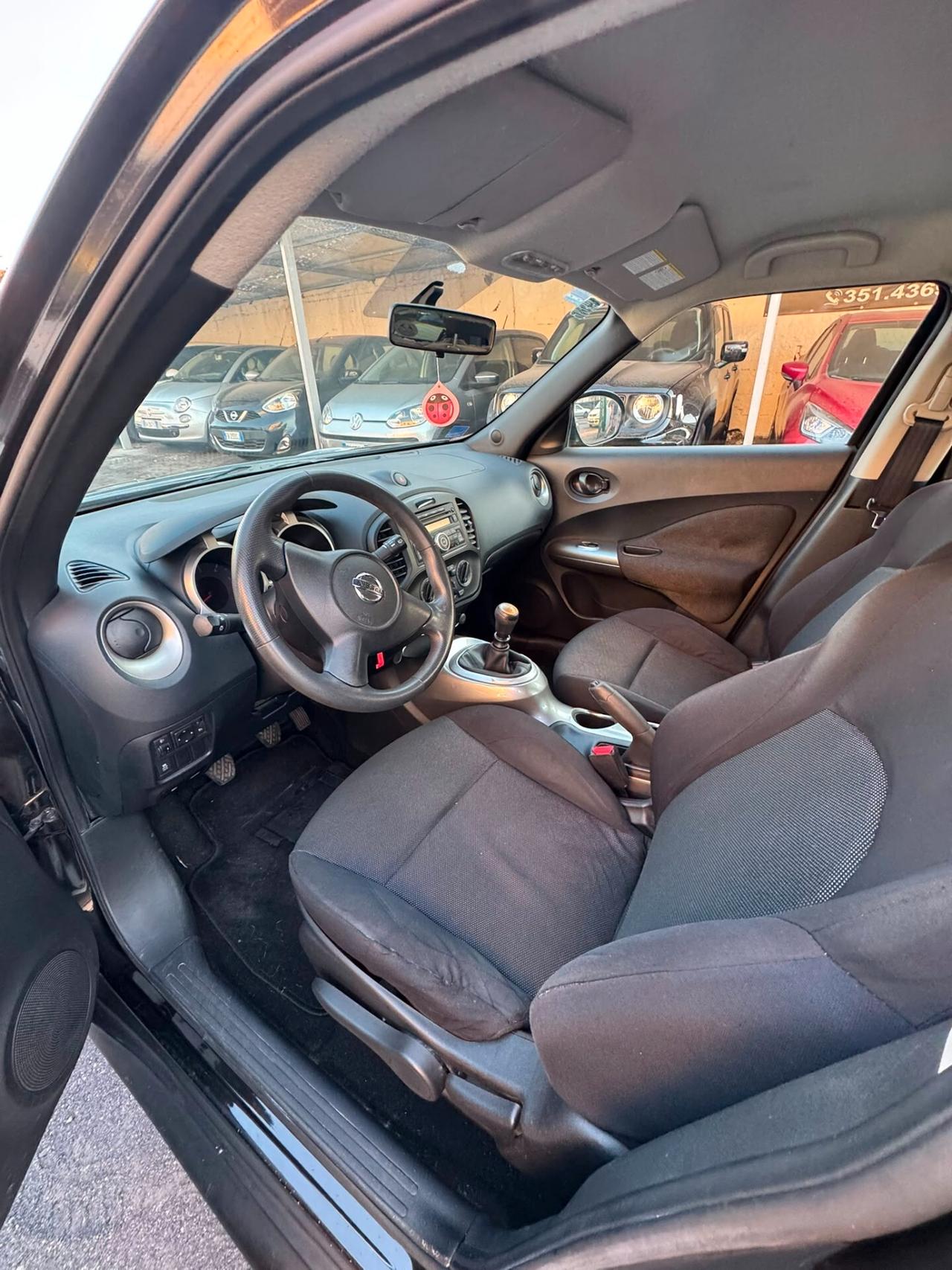 Nissan Juke 1.5 dCi Tekna