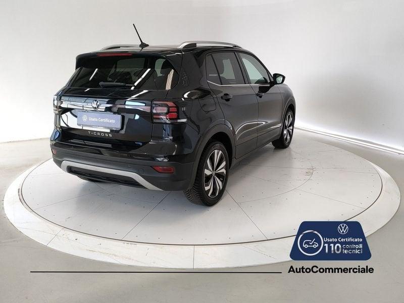 Volkswagen T-Cross T-Cross 1.0 TSI 110 CV DSG Advanced
