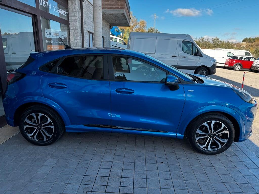 Ford Puma 1.0 EcoBoost Hybrid 125 CV S&S aut. ST-Line X
