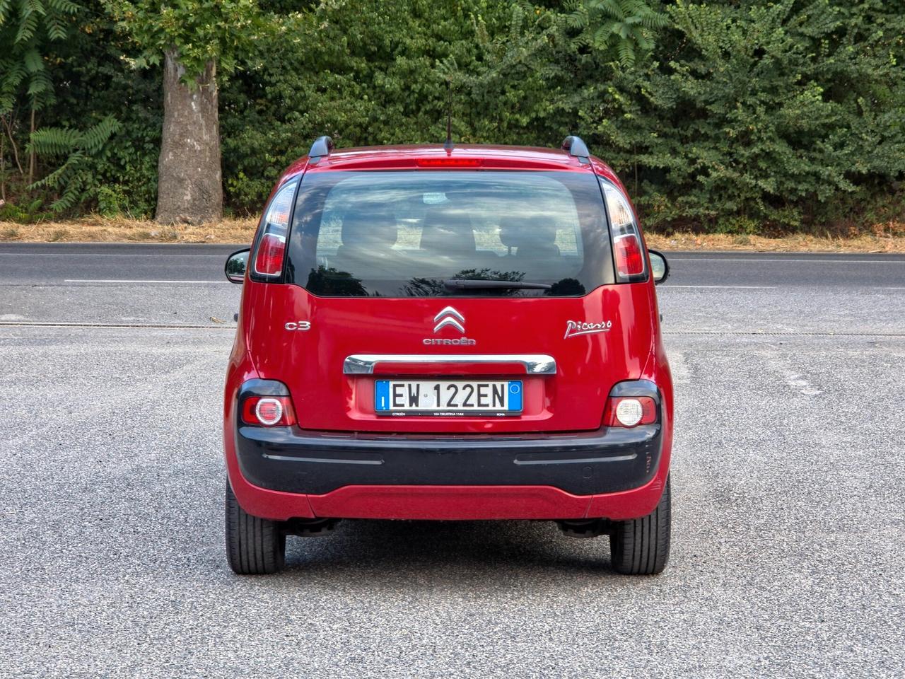 Citroen C3 Picasso 1.4 VTi 95 GPL airdream Seduction 2014-E5B Manuale