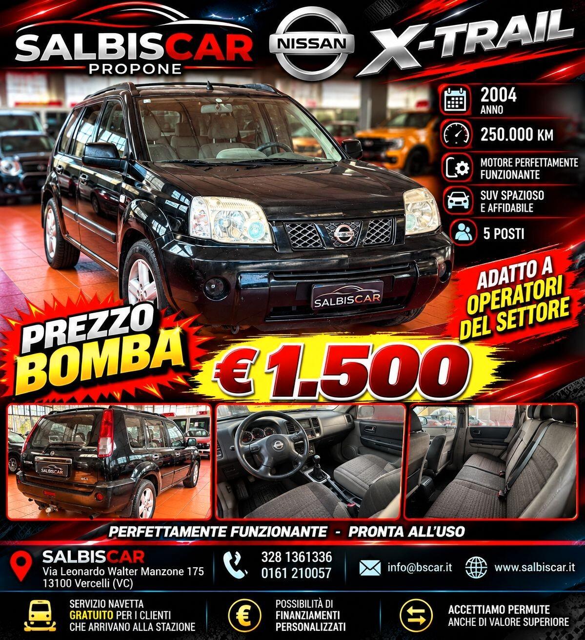 Nissan X-Trail 2.2 dCi