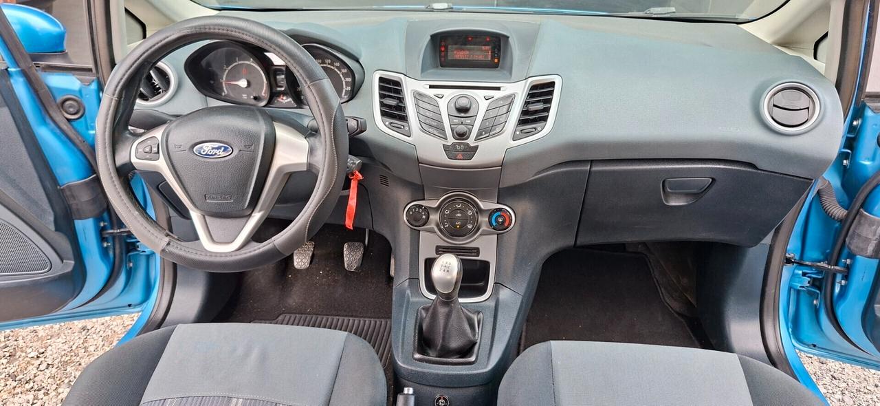 FIESTA 5 PORTE 1.4 CON GPL X NEOPATENTATI
