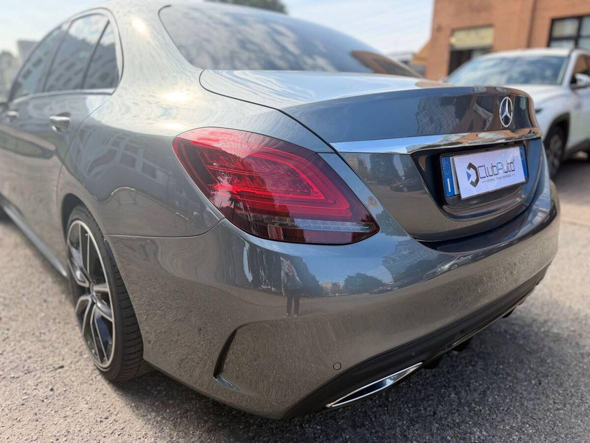 Mercedes Classe C Berlina 220 d Premium 4matic auto