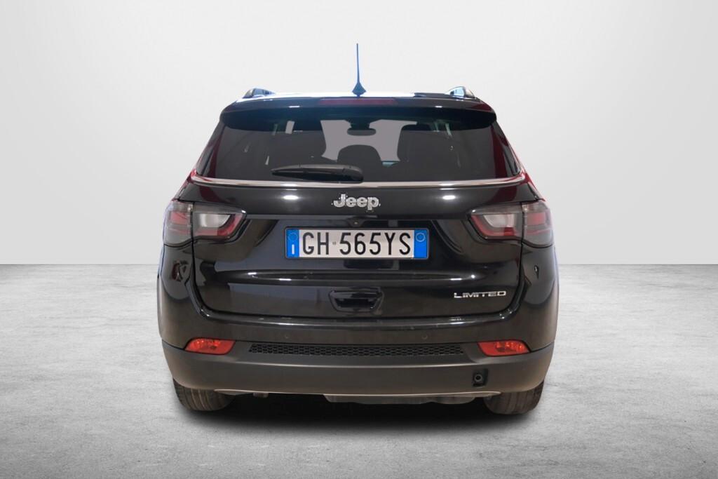 JEEP COMPASS 1.6 M-JET 16V 130CV 6M. 2WD LIMITED ( FARI LED - PELLE - COCKPIT - ADAPTIVE CRUISE - MIRROR - PDC - TELECAMERA POST. - CERCHI 18 )