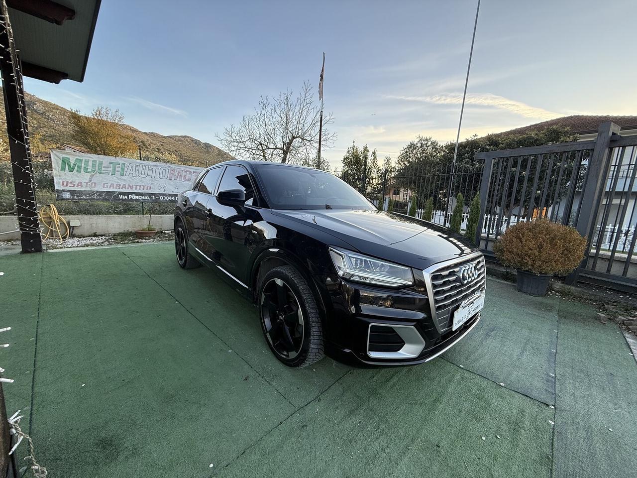 AUDI Q2 S LINE 2.0 TDI