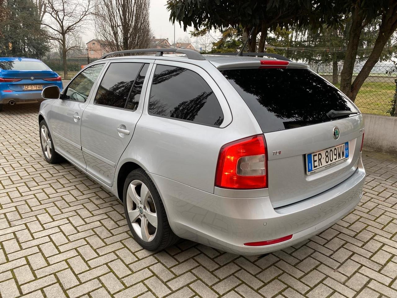 Skoda Octavia 2.0 TDI CR F.AP. DSG Wagon