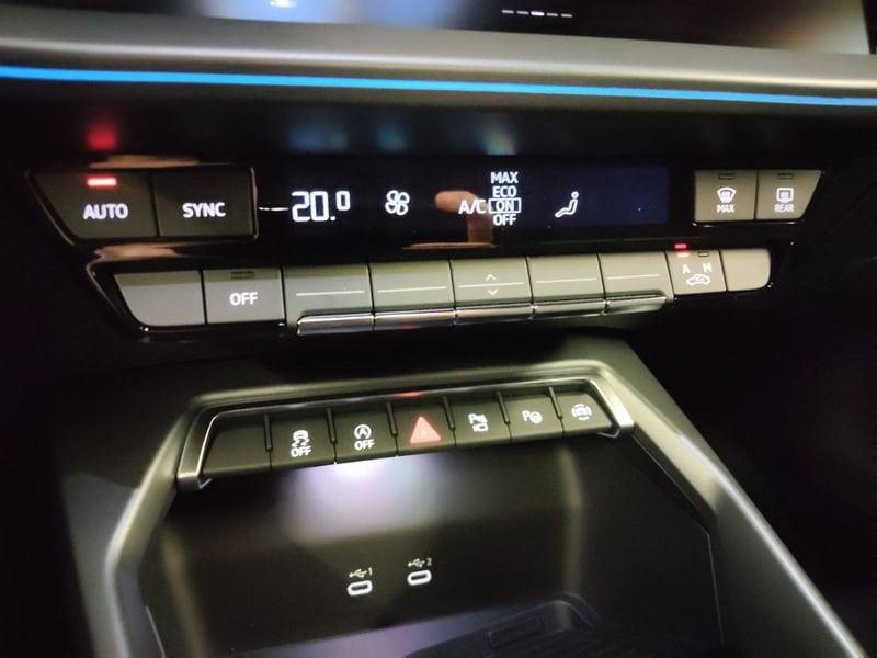 Audi A3 A3 Sportback 2.0 tdi Business Advanced 150cv s-tronic