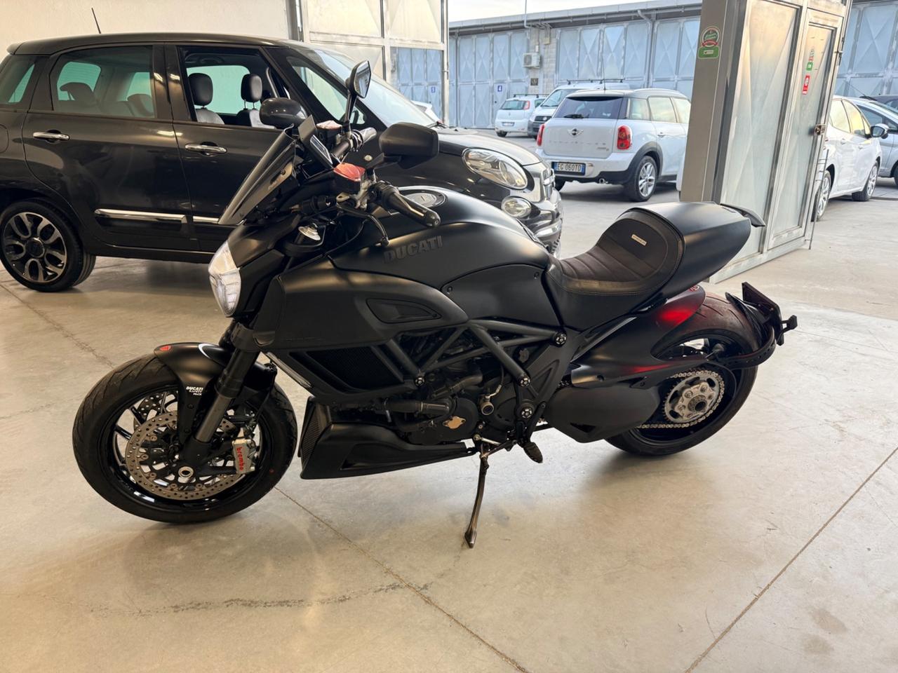 Ducati Diavel Titanium S Black Edition
