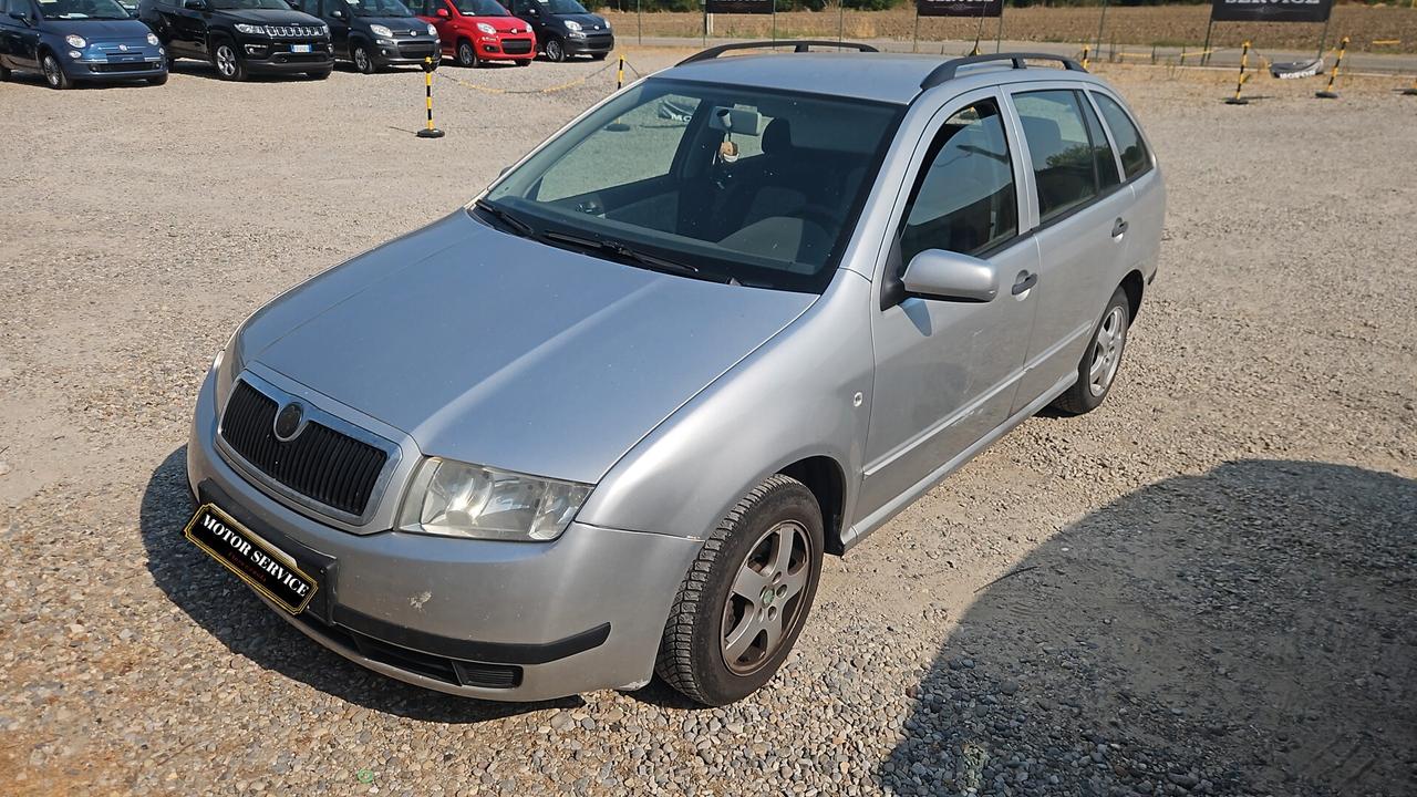 Skoda Fabia 1.4 SOLO PER COMMERCIANTI