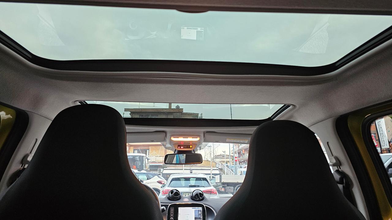 Smart ForFour 90 0.9 Turbo twinamic Passion UNIPRO NAV ANDROID TAGL UFF LED RETROCAM