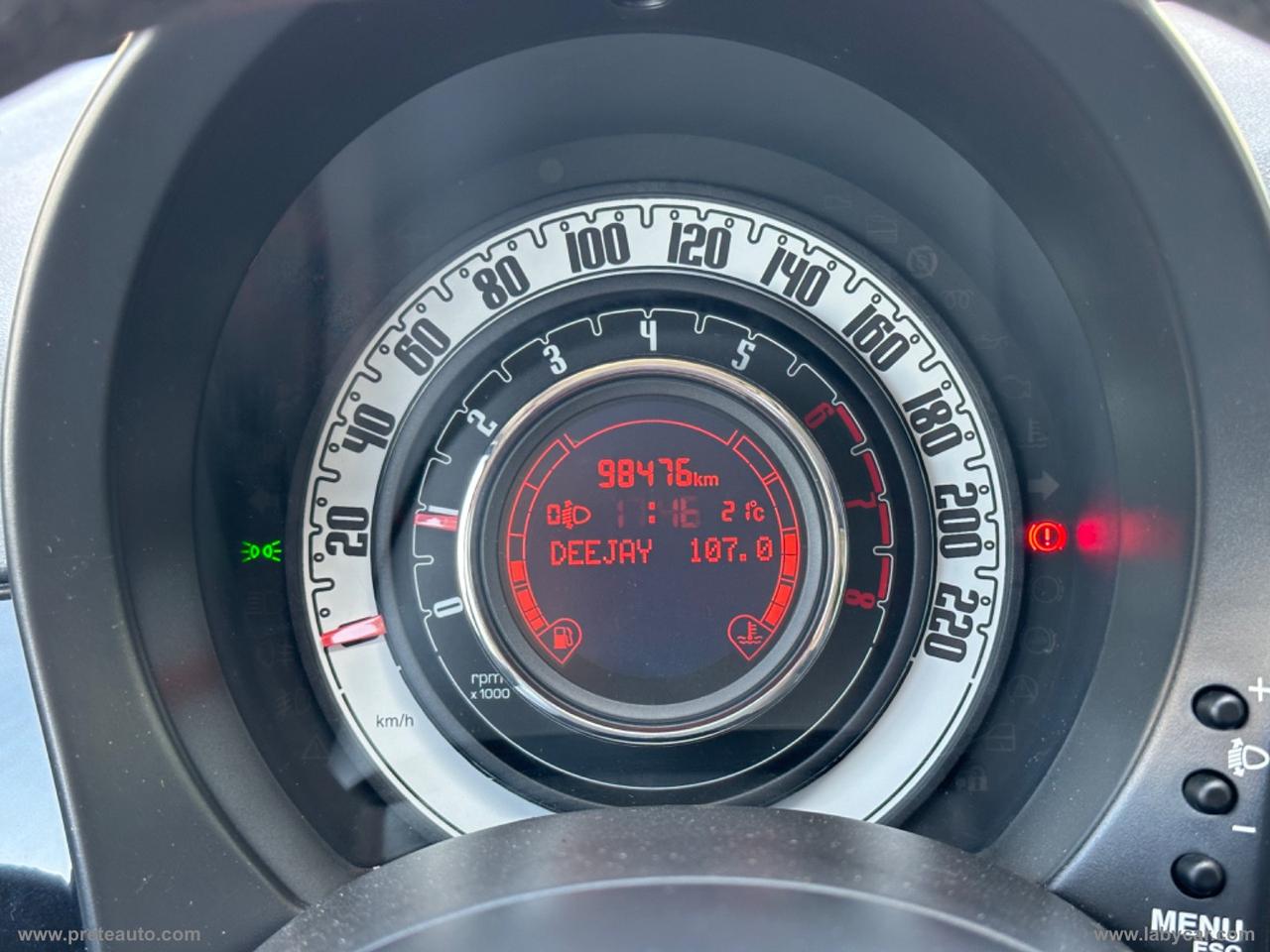 FIAT 500 1.2 Lounge