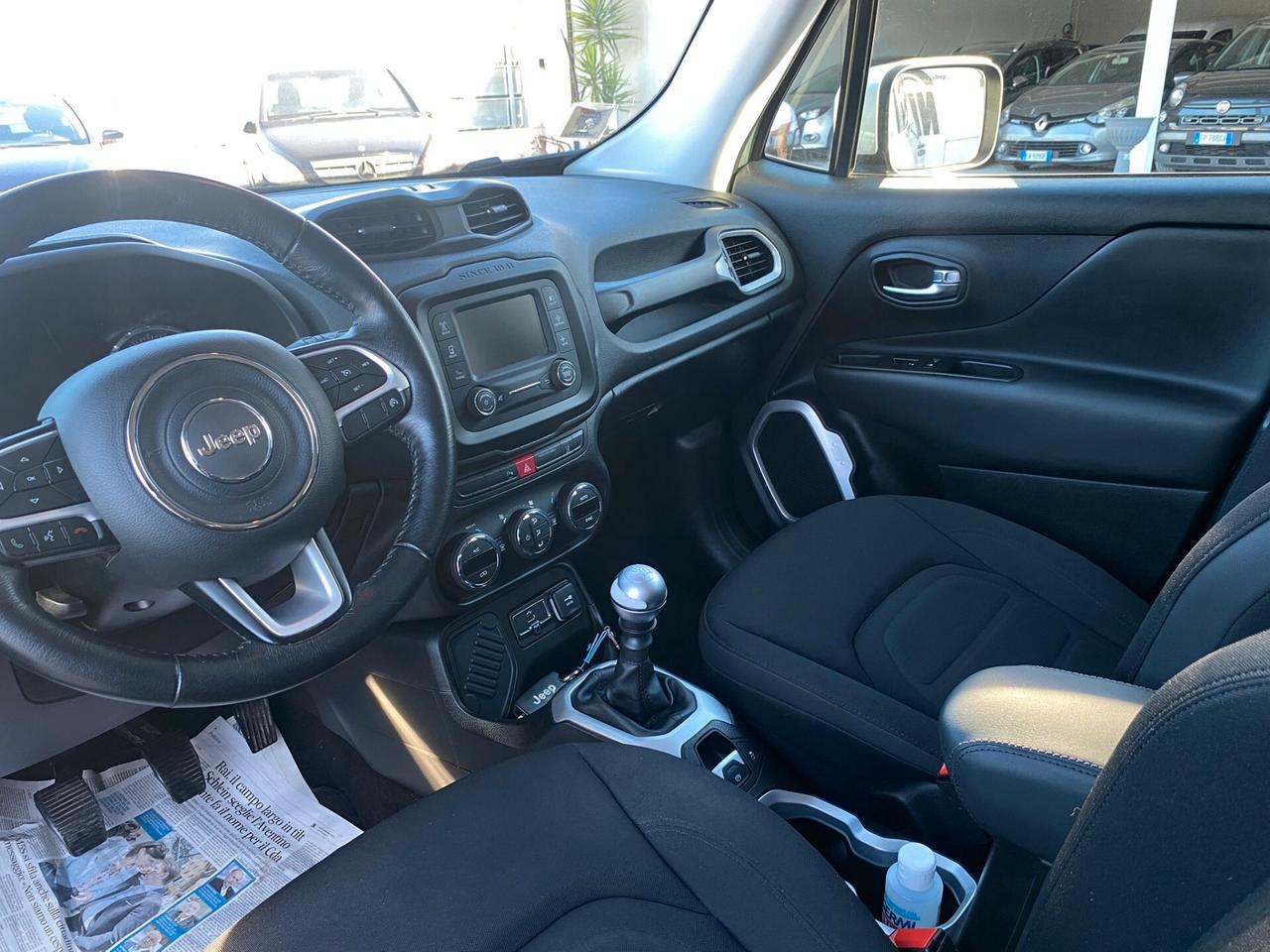 Jeep Renegade 1.6 Mjt 120 CV Limited