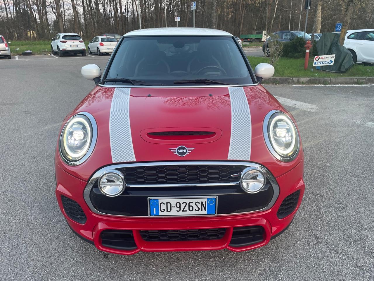 Mini 2.0 John Cooper Works*Challenge Edition**Navi*