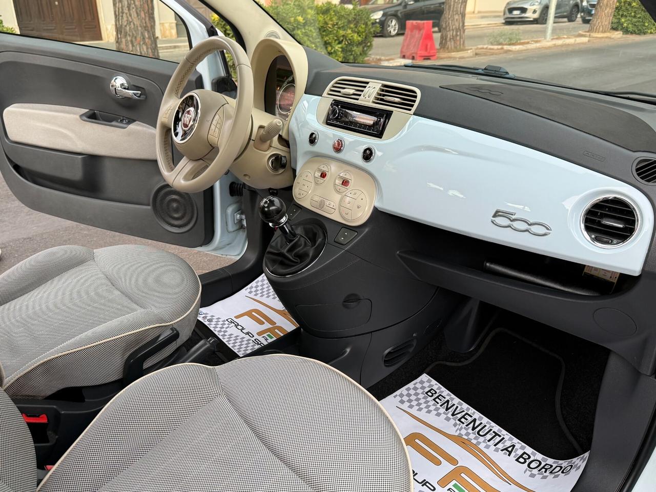 Fiat 500 1.2 69CV Lounge *TETTO - 2009