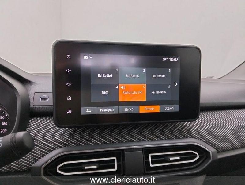 Dacia Sandero Streetway 1.0 TCe 90 CV CVT Expression