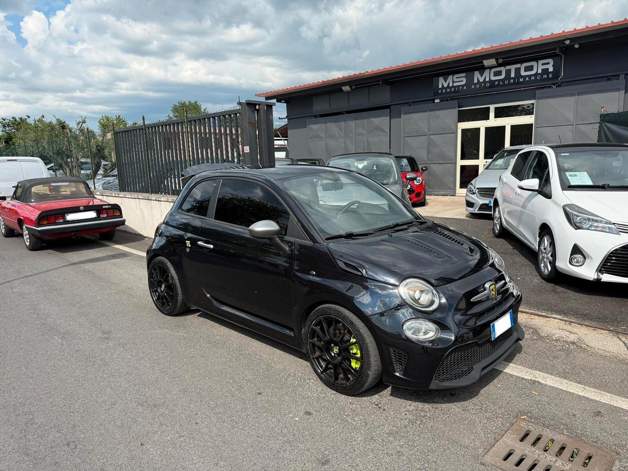 Abarth 595 1.4 Turbo T-Jet 145 CV - GPL Full opt Superprezzo Tutto incluso