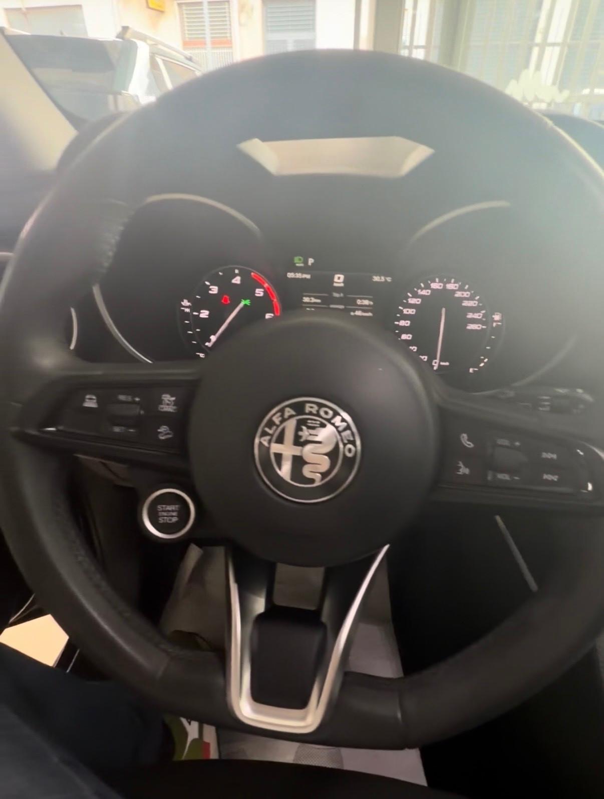 Alfa Romeo Stelvio 2.2 Turbodiesel 160 CV AT8 RWD 2021