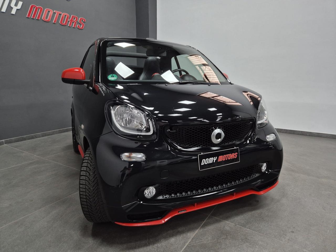 Smart ForTwo 90 0.9 Turbo twinamic cabrio Brabus edition