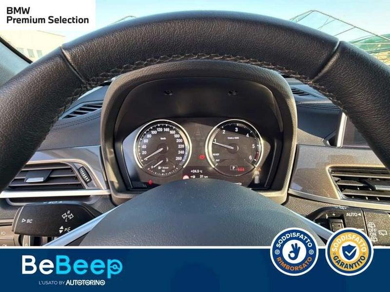 BMW X1 XDRIVE18D XLINE PLUS AUTO