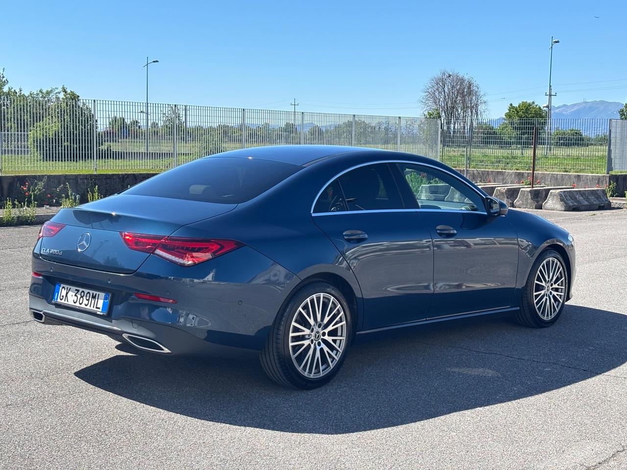 Mercedes-benz CLA 200 d TAGLIANDI MERCEDES