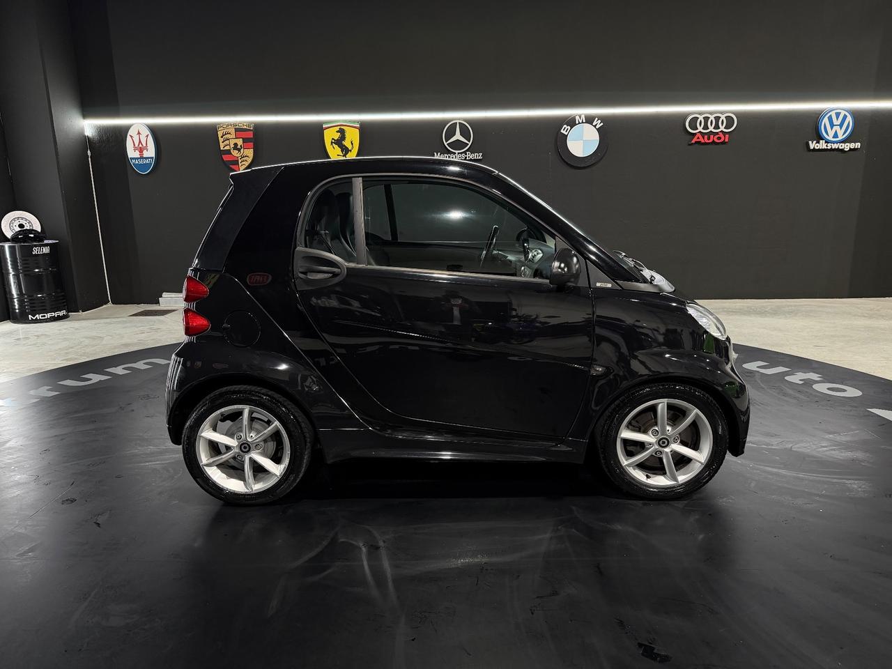 Smart ForTwo 800 40 kW coupé pulse cdi