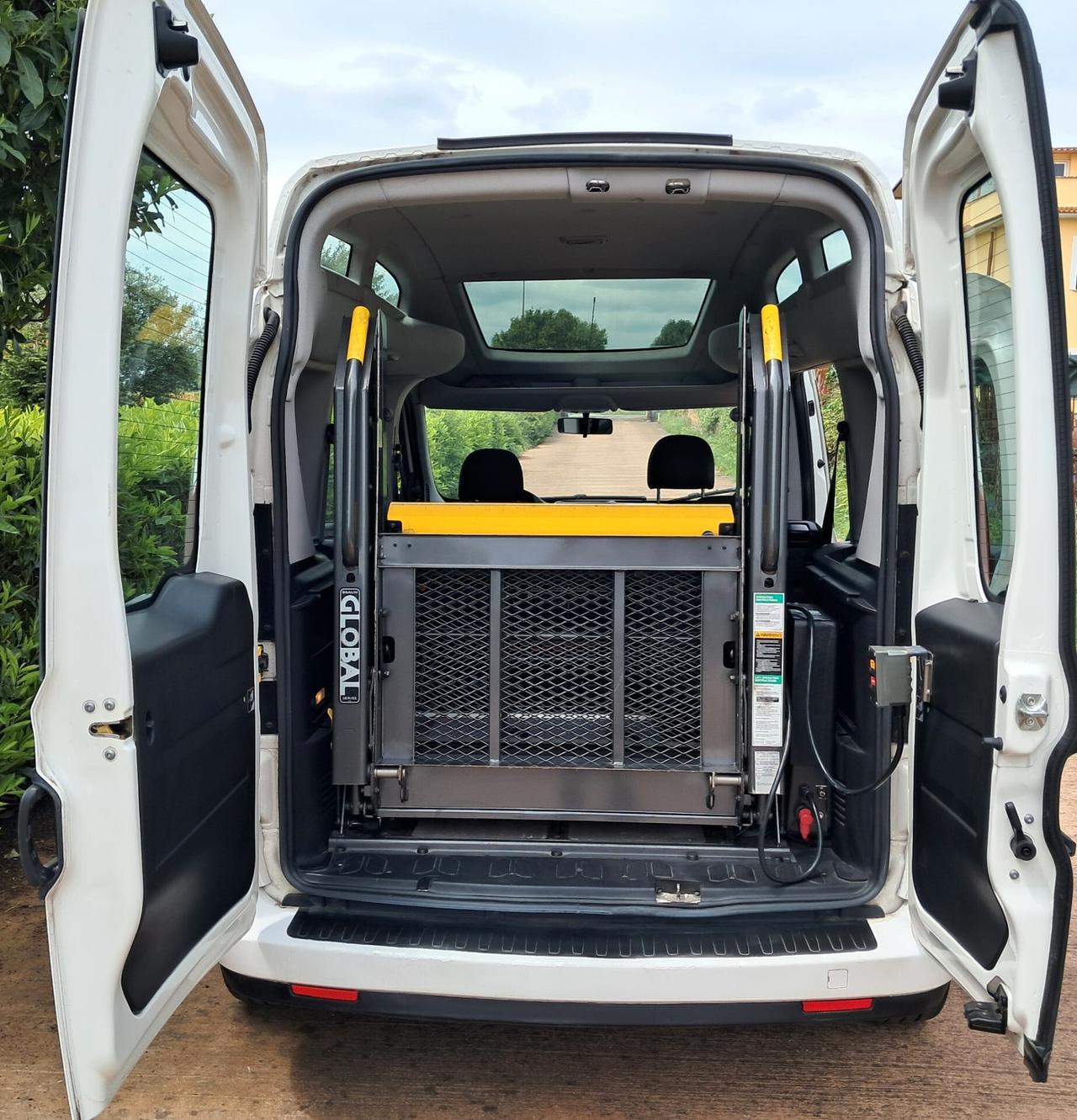 Fiat Doblo Doblò 1.6 TETTO ALTO TRASPORTO DISABILI PEDANA ELETTROIDRAULICA