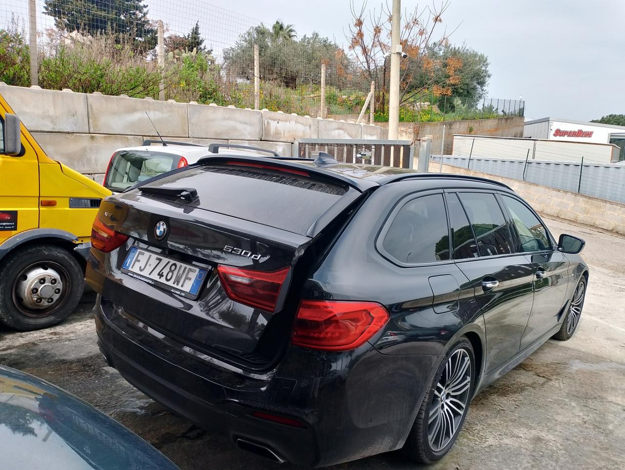 Bmw 530 530d xDrive 249CV Touring Msport