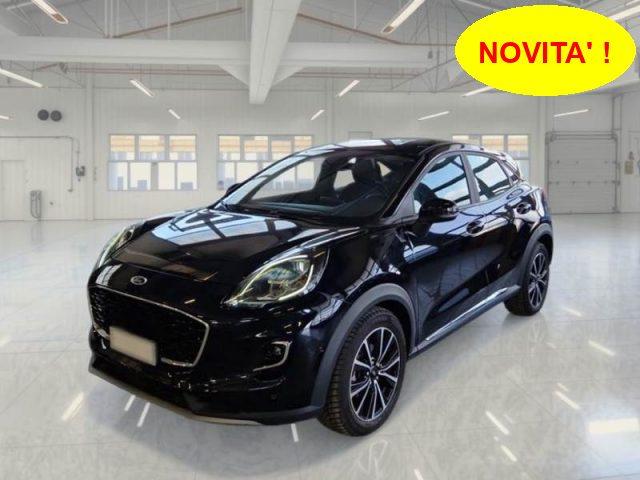 FORD Puma Pochi km! 1.0 EcoBoost Hybrid 125 CV S&S Titanium