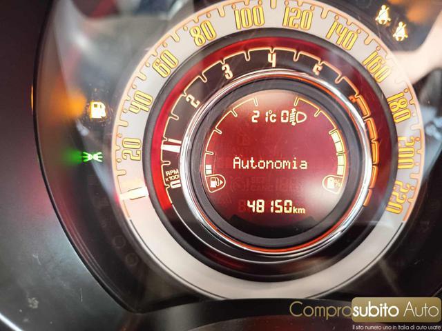 FIAT 500 1.0 Hybrid Red