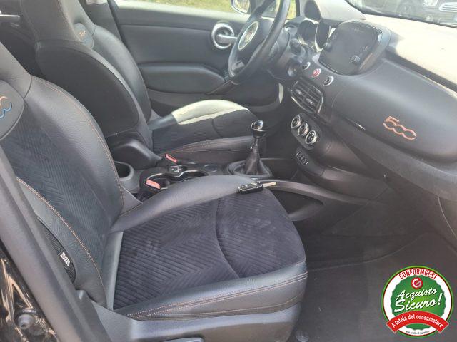 FIAT 500X 1.3 MultiJet 95 CV S-Design City