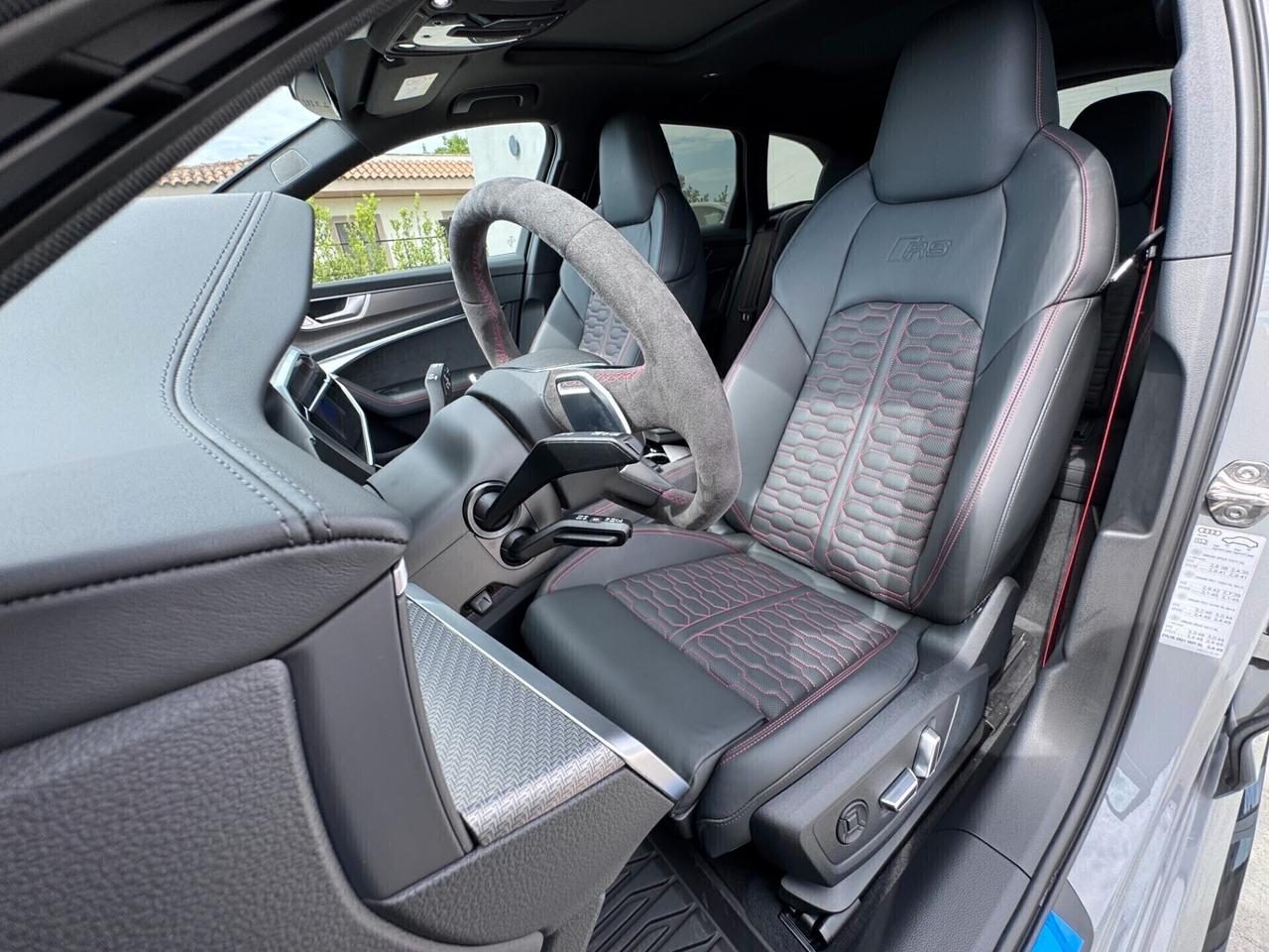 Audi RS6 RS 6 Avant 4.0 TFSI V8 quattro HUD/305KmH/CARBOCERAMICA/PANO/5.480KM/ PRONTA CONSEGNA/IVA ESPO