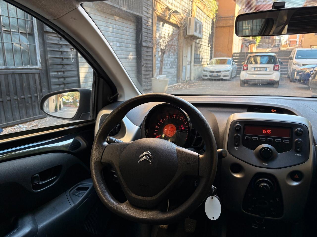 Citroen C1 1.0 vti 69cv Shine - CHILOMETRAGGIO CERTIFICATO - PREZZO REALE