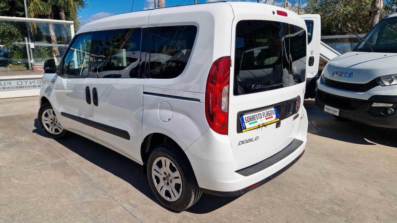 FIAT DOBLO 5 POSTI 1.6 MJT 105 CV N1- 2022 NAVIGATORE