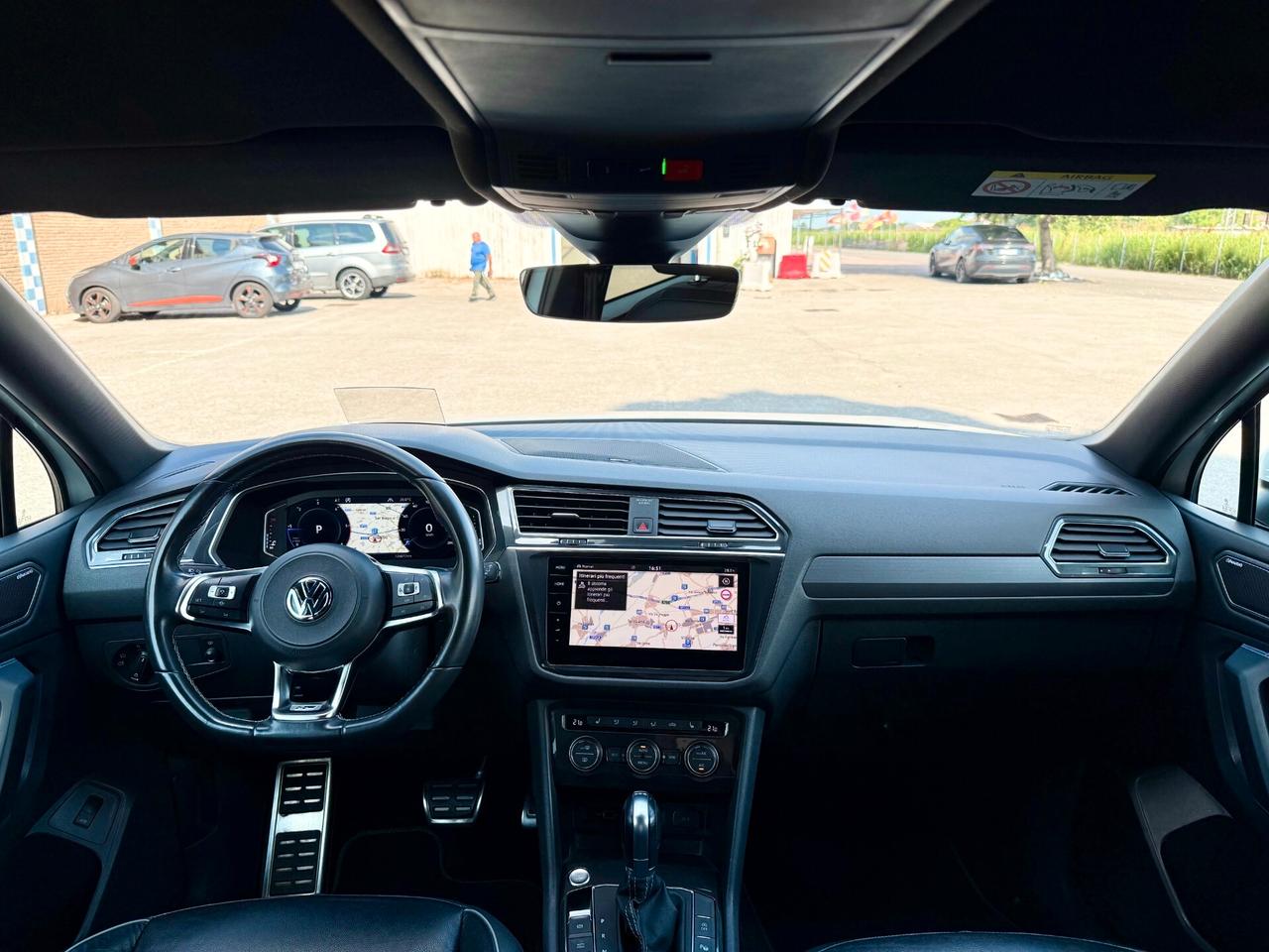 Volkswagen Tiguan Allspace 2.0 TDI 4MOTION DSG 190cv R-LINE IVA ESPOSTA